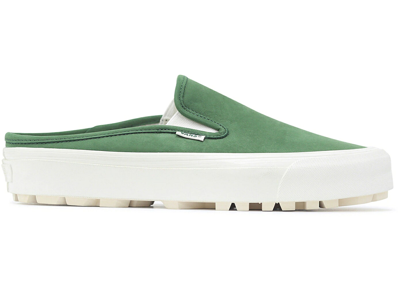 ヴァンズ バンズ 雄捩子 緑 緑であること 白いこと 白いこと \u0026 スニーカー メンズ VANS VAULT OG MULE LX MUSEUM OF PEACE QUIET GREEN / GREEN WHITE