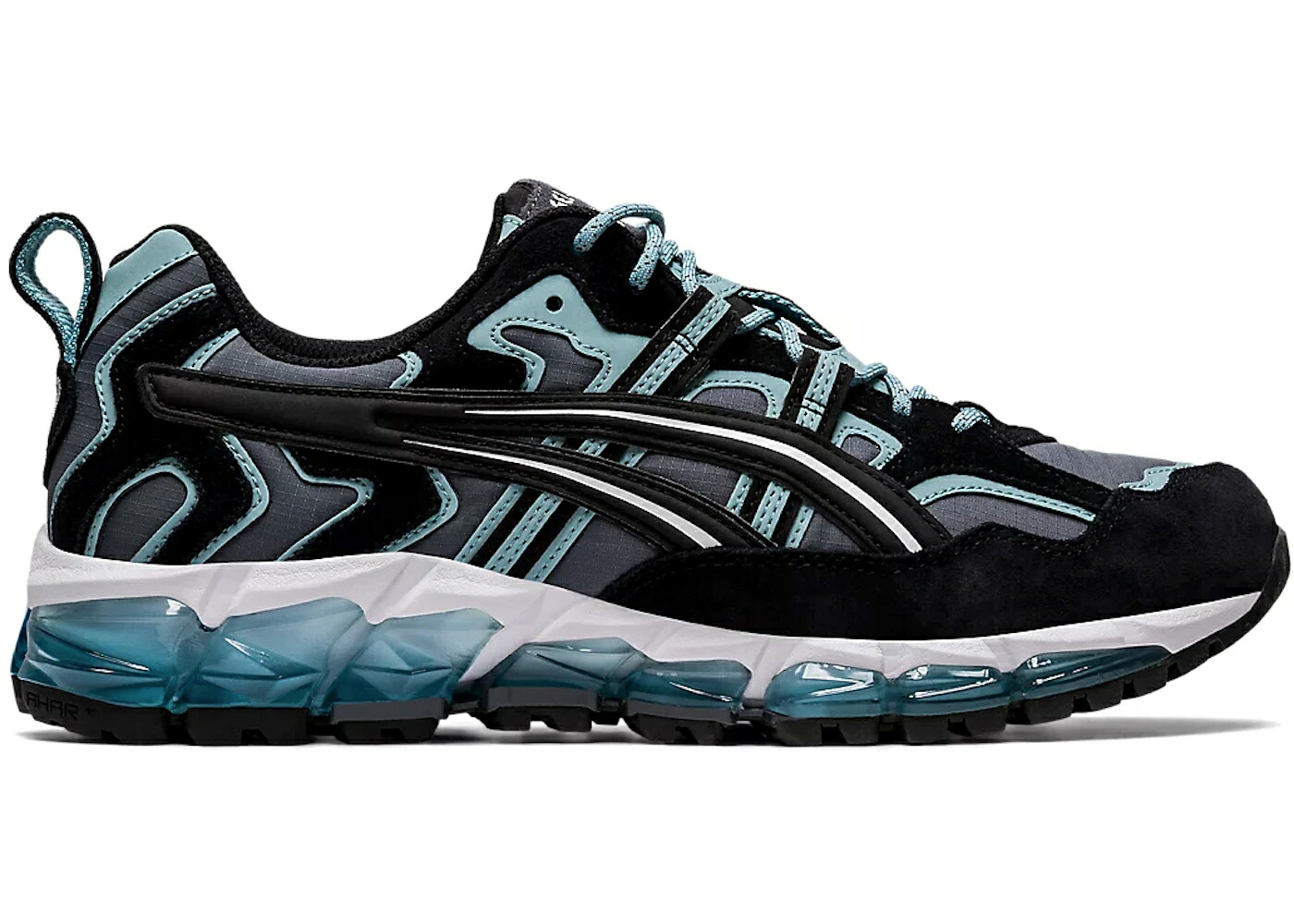 アシックス 薄墨色 薄墨色 青碧 青碧 スニーカー メンズ ASICS GEL-NANDI 360 CARRIER GREY SMOKE BLUE / CARRIER GREY SMOKE BLUE