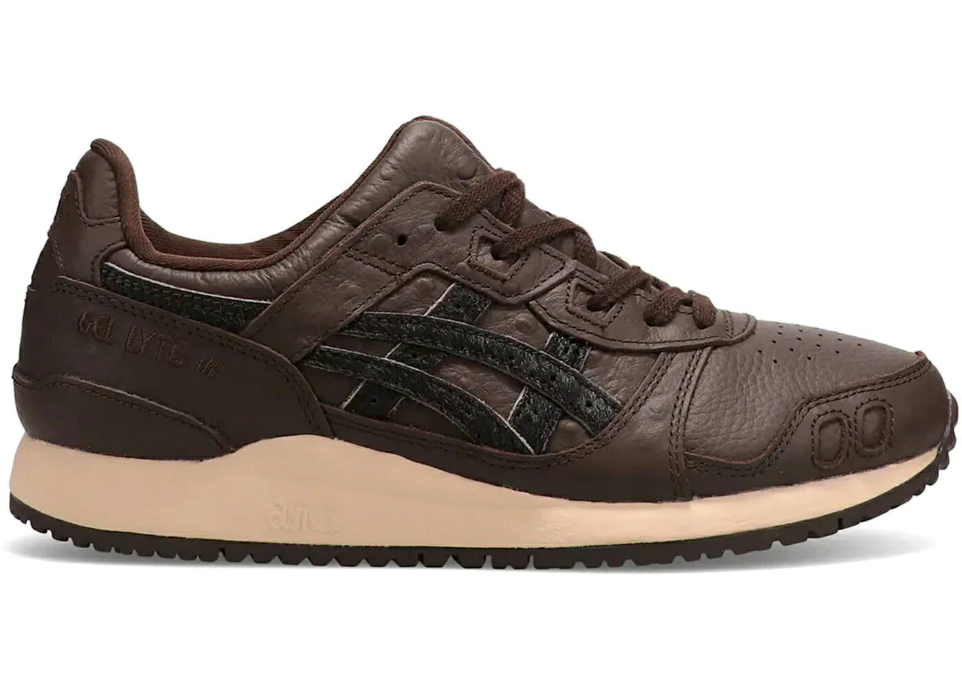 アシックス 先だつものともし火 スニーカー メンズ ASICS GEL-LYTE III OG COFFEE BISQUE / COFFEE BISQUE