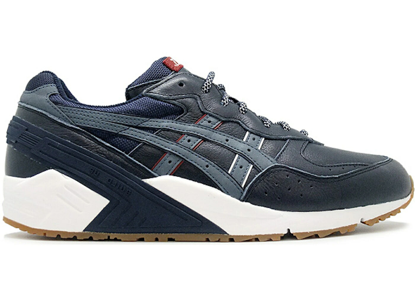 アシックス スニーカー 運動すること靴 力くらべ 擦り付け木 紺色 米国海軍 スニーカー メンズ ASICS GEL-SIGHT PACKER SHOES GAME SET MATCH / NAVY NAVY