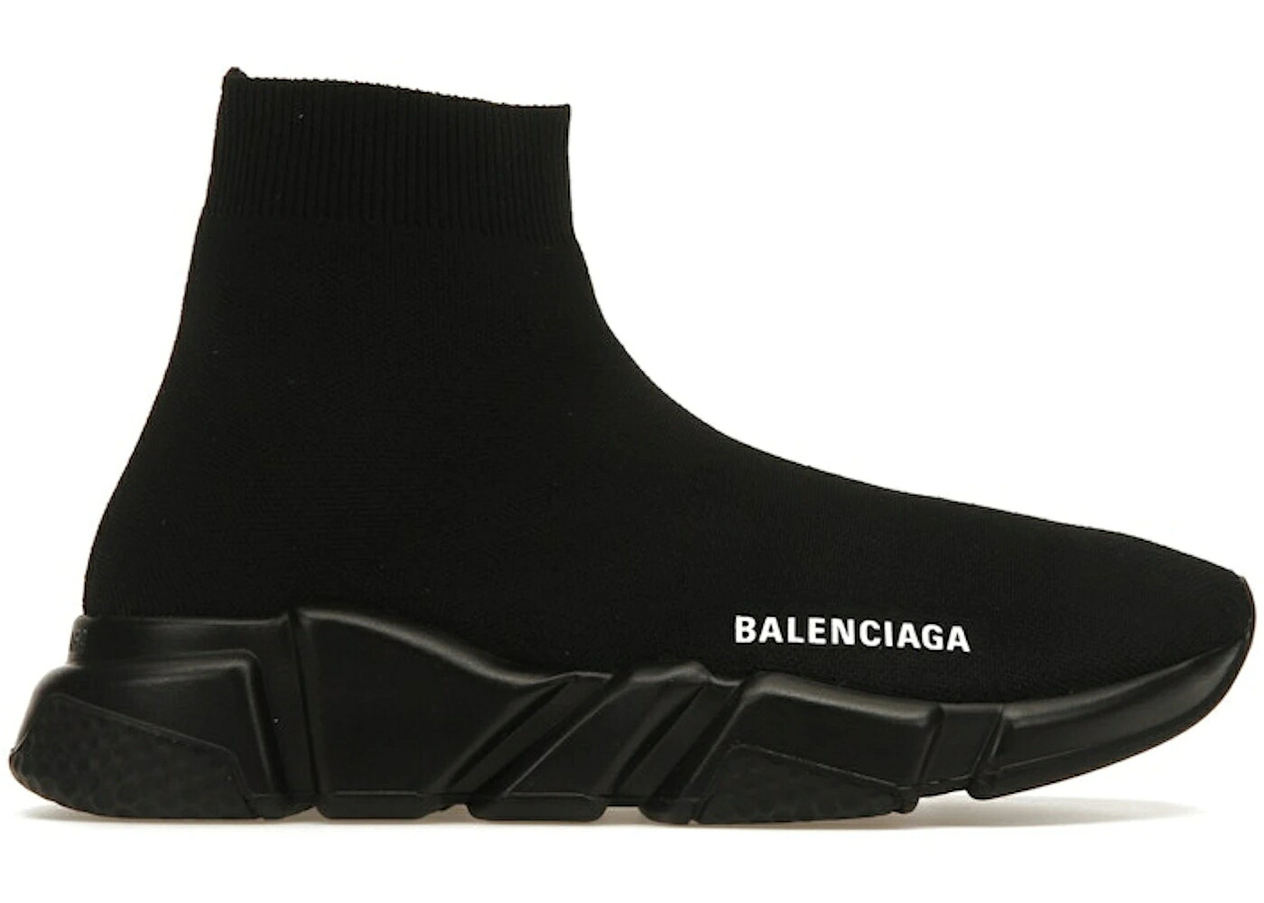 バレンシアガ 機敏さ 調教師 黒いこと 黒いこと WOMEN\u0027S スニーカー レディース BALENCIAGA SPEED TRAINER BLACK 2019 (WOMEN\u0027S) / BLACK BLACK