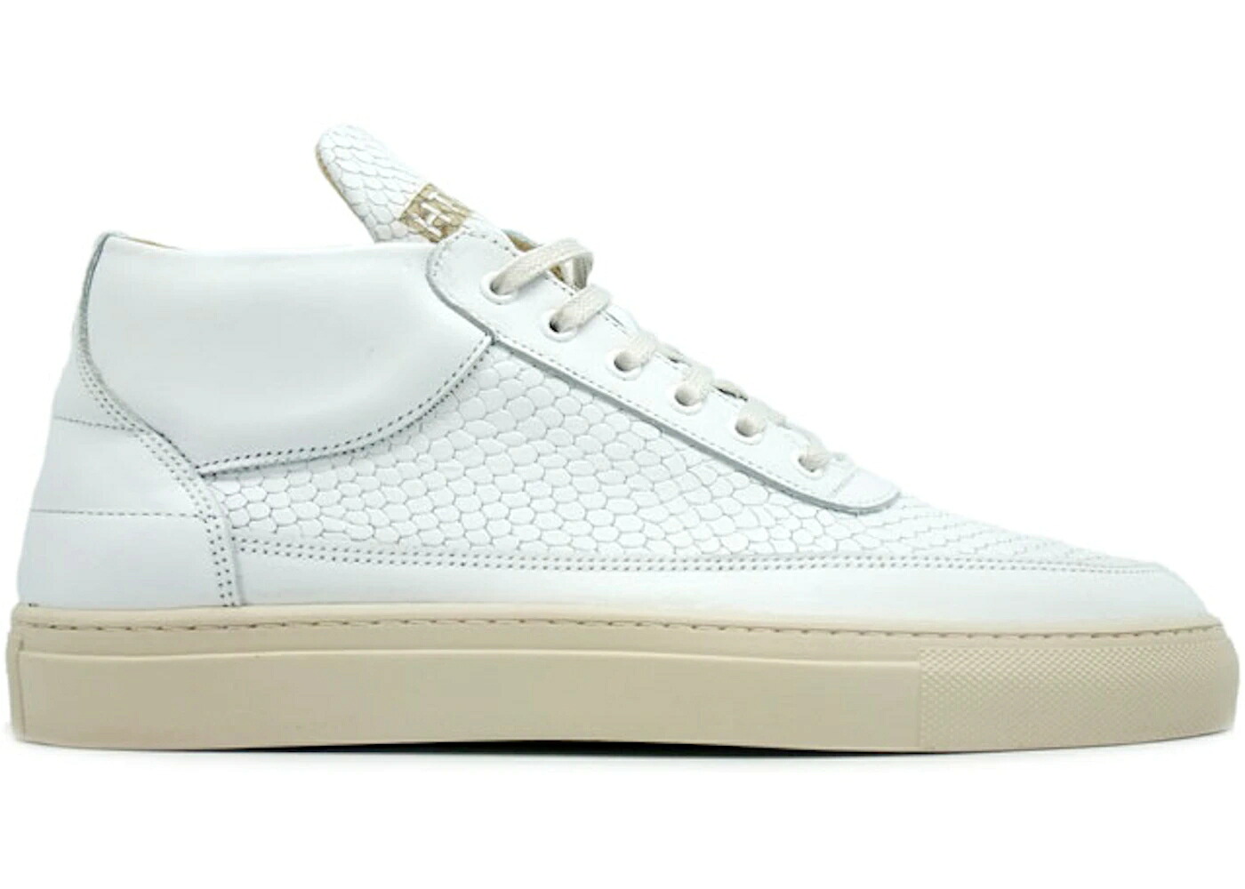フィリングピース 白いこと 白いこと 火竜 スニーカー メンズ FILLING PIECES FILLING PIECES RF-MID RONNIE FIEG PART II WHITE DRAGON / WHITE OFF WHITE