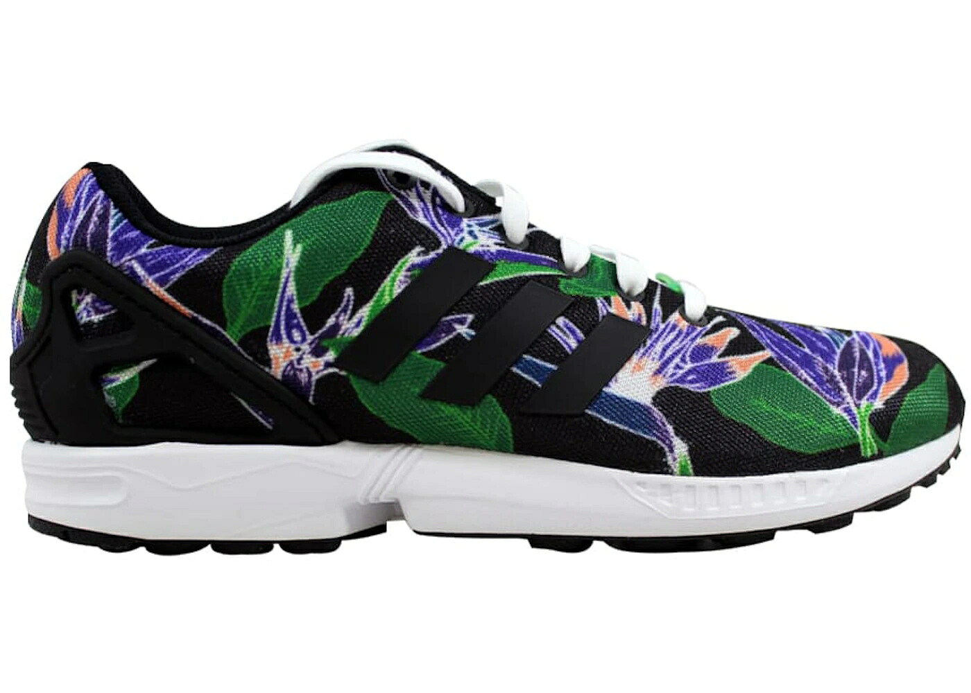 アディダス 黒いこと 黒いこと 白いこと 白いこと スニーカー メンズ ADIDAS ZX FLUX HAWAIIAN BLACK/BLACK-WHITE / BLACK BLACK WHITE