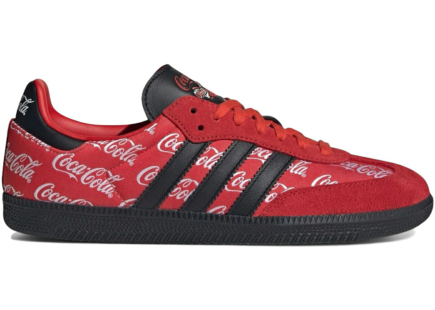 アディダス サンバ 赤 赤いこと 白いこと 白いこと 黒いこと 黒いこと スニーカー メンズ ADIDAS SAMBA COCA-COLA RED / RED FOOTWEAR WHITE BLACK