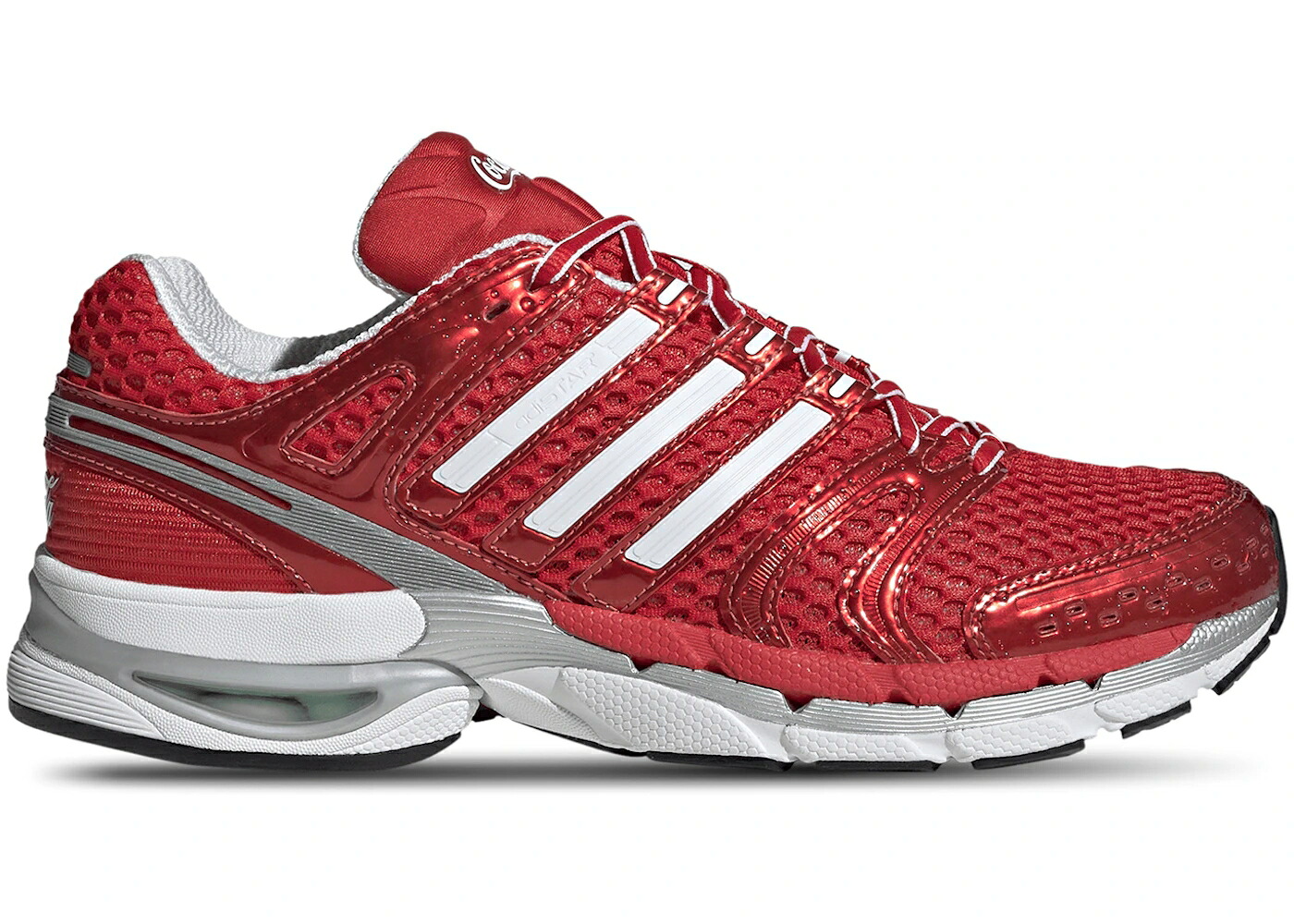 アディダス 赤 赤いこと 白いこと 白いこと 黒いこと 黒いこと スニーカー メンズ ADIDAS ADISTAR CONTROL 5 COCA-COLA RED / RED FOOTWEAR WHITE BLACK