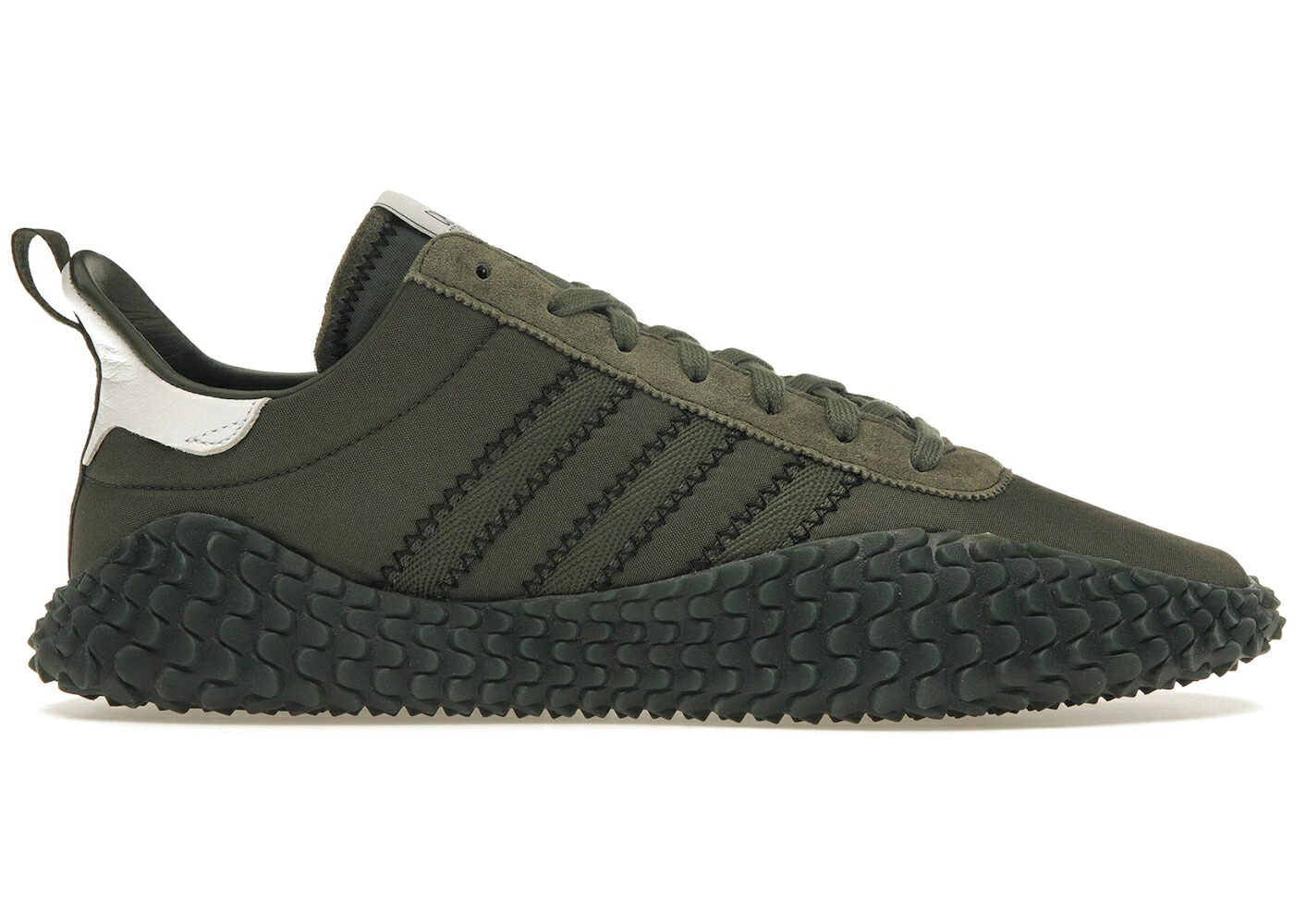 アディダス 緑 緑であること ナイト爵 積貨委託貨物 C.P. スニーカー メンズ ADIDAS KAMANDA COMPANY GREEN / NIGHT CARGO BASE GREEN TRACE