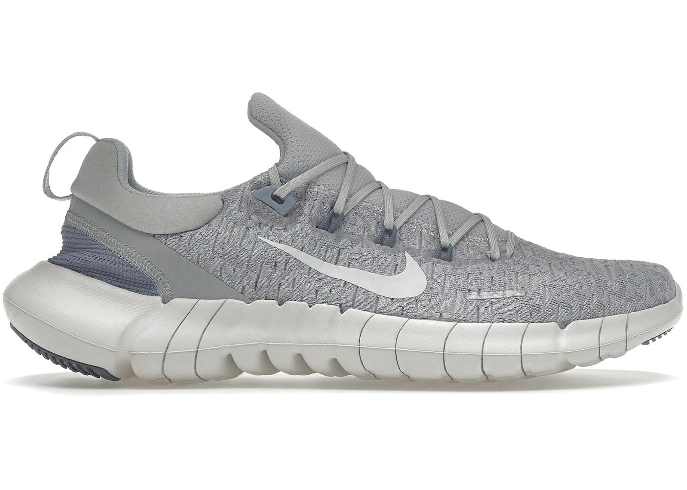ナイキ 無償性 幽客 薄墨色 薄墨色 純一無雑 5.0 スニーカー メンズ NIKE FREE RUN GREY FOG / GREY FOG LIGHT SMOKE GREY PURE