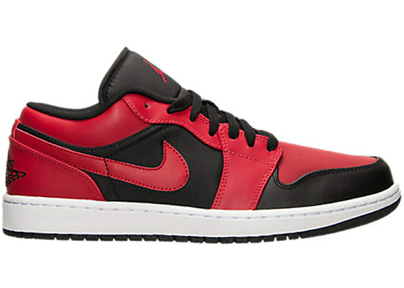 ナイキ ジョーダン 黒いこと 黒いこと 赤 赤いこと 白いこと 白いこと スニーカー メンズ JORDAN 1 RETRO LOW BLACK GYM RED / BLACK BLACK GYM RED WHITE