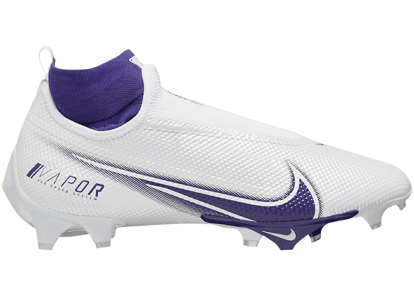 ナイキ 労働者階級 白いこと 白いこと 厚地の外套 紫 パープル スニーカー メンズ NIKE VAPOR EDGE PRO 360 WHITE COURT PURPLE / WHITE COURT PURPLE