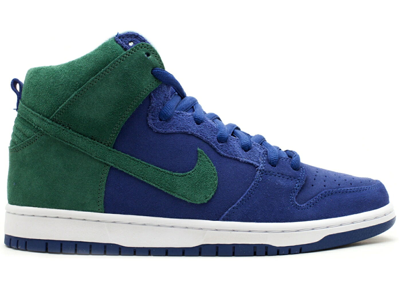 ナイキ エスビー ダンク ご機嫌 ディープ 緑 緑であること ダンクハイ スニーカー メンズ NIKE SB DUNK HIGH DEEP ROYAL NOBLE GREEN / DEEP ROYAL NOBLE GREEN