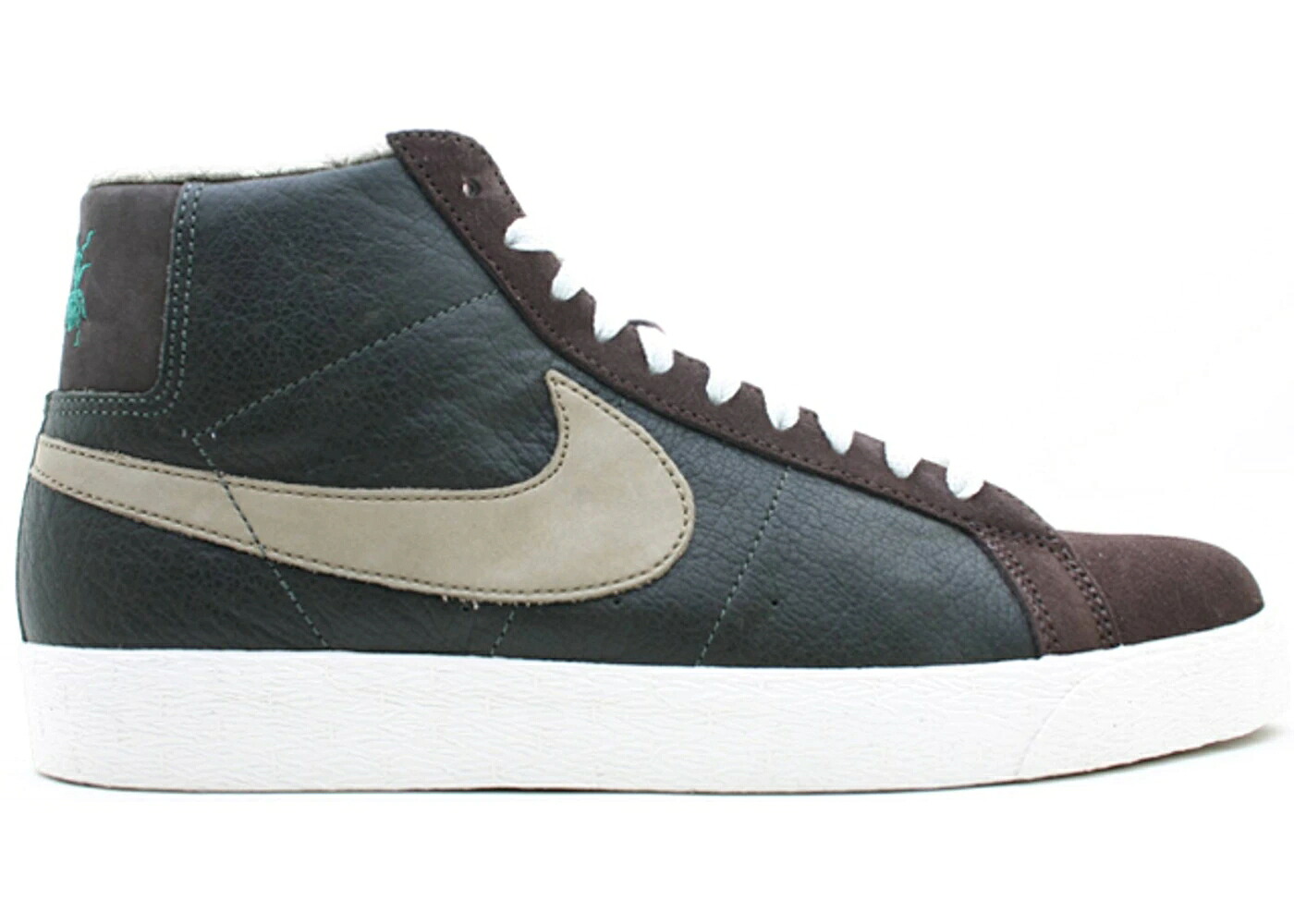 ナイキ エスビー ブレイザー エリート 正規陸軍 カーキ スニーカー メンズ NIKE SB BLAZER ELITE 420 / DARK ARMY KHAKI