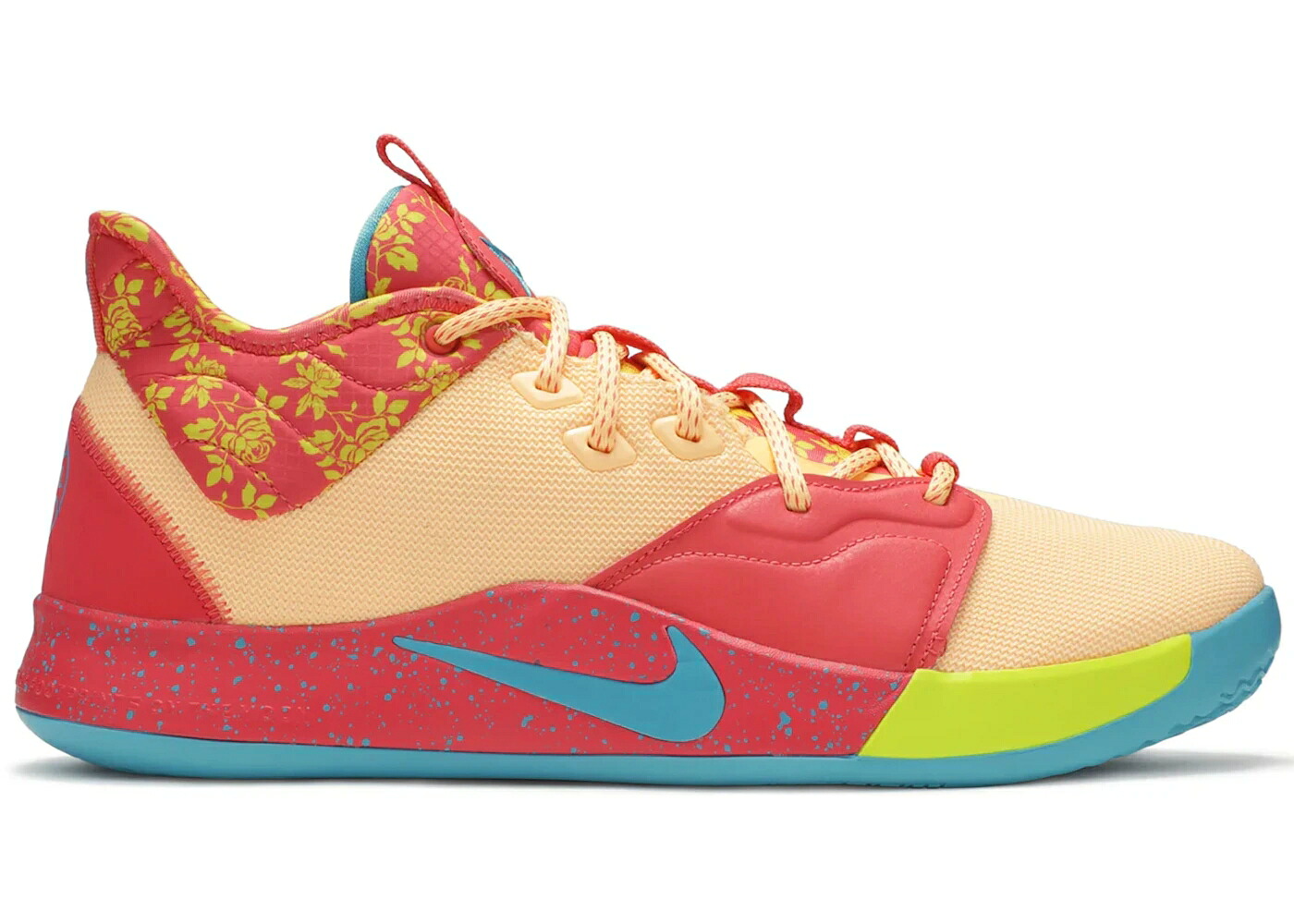 ナイキ スニーカー メンズ NIKE PG 3 EYBL / MULTI COLOR MULTI COLOR
