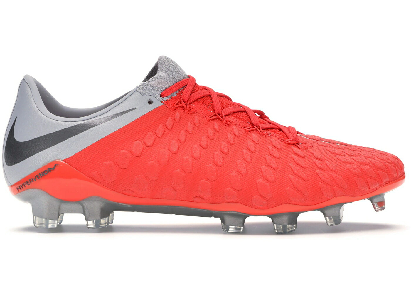 ナイキ ハイパーベノム エリート 飛球編み物 クリムゾン 薄墨色 薄墨色 スニーカー メンズ NIKE HYPERVENOM PHANTOM 3 ELITE FLYKNIT FG LIGHT CRIMSON / LIGHT CRIMSON METALLIC DARK GREY
