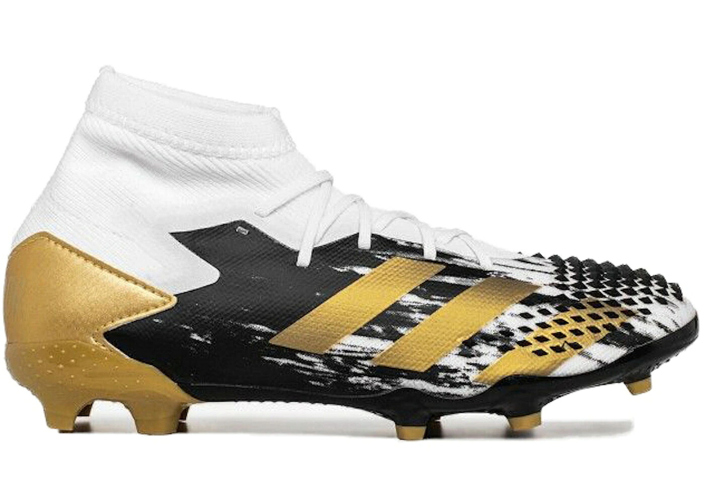 アディダス プレデター 白いこと 白いこと ゴールド 中核グループ スニーカー メンズ ADIDAS PREDATOR MUTATOR 20 1 FG WHITE GOLD METALLIC / CLOUD WHITE GOLD METALLIC CORE