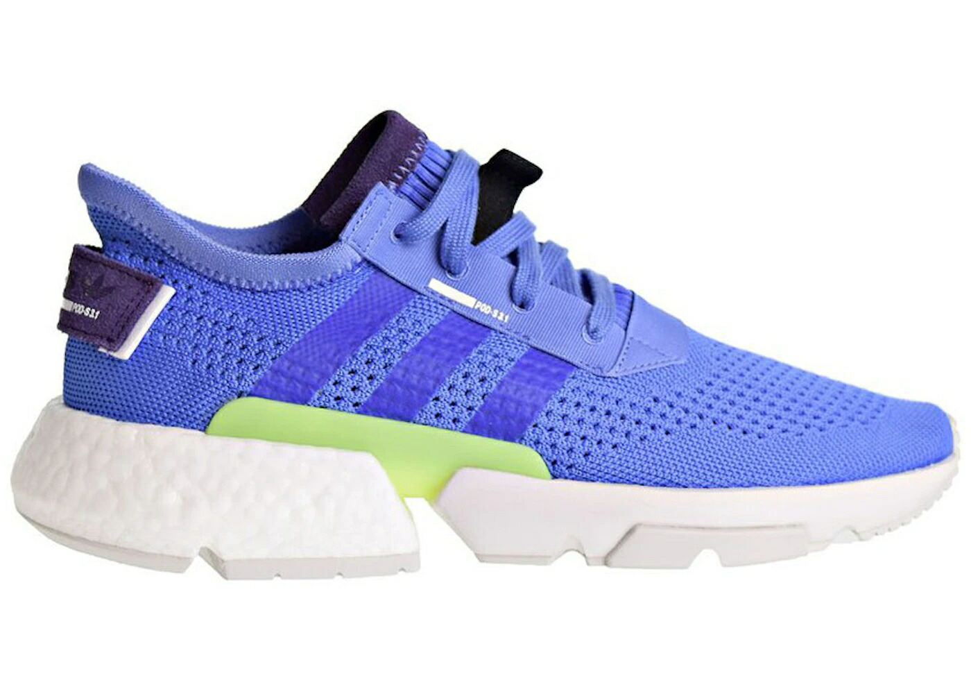 アディダス レアル 緑 緑であること PODS3.1 スニーカー メンズ ADIDAS POD-S3.1 REAL LILAC GREEN / REAL LILAC REAL LILAC CLOUD