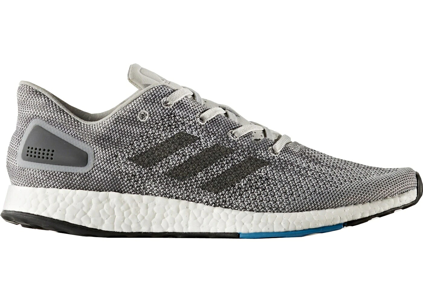 アディダス 薄墨色 薄墨色 益荒男 スニーカー メンズ ADIDAS PUREBOOST DPR GREY SOLID / GREY SOLID GREY GREY