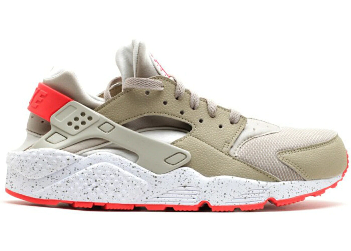 ナイキ ハラチ ベージュ スニーカー メンズ NIKE AIR HUARACHE FLAT SPIN CHALK / FLAT SPIN LIGHT BEIGE CHALK