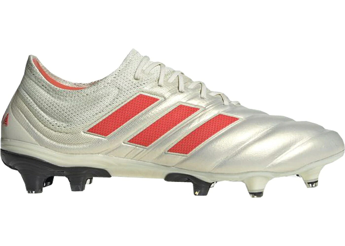 アディダス 白いこと 白いこと 赤 赤いこと 中核グループ 黒いこと 黒いこと 19.1 スニーカー メンズ ADIDAS COPA FG OFF WHITE SOLAR RED / OFF WHITE SOLAR RED CORE BLACK
