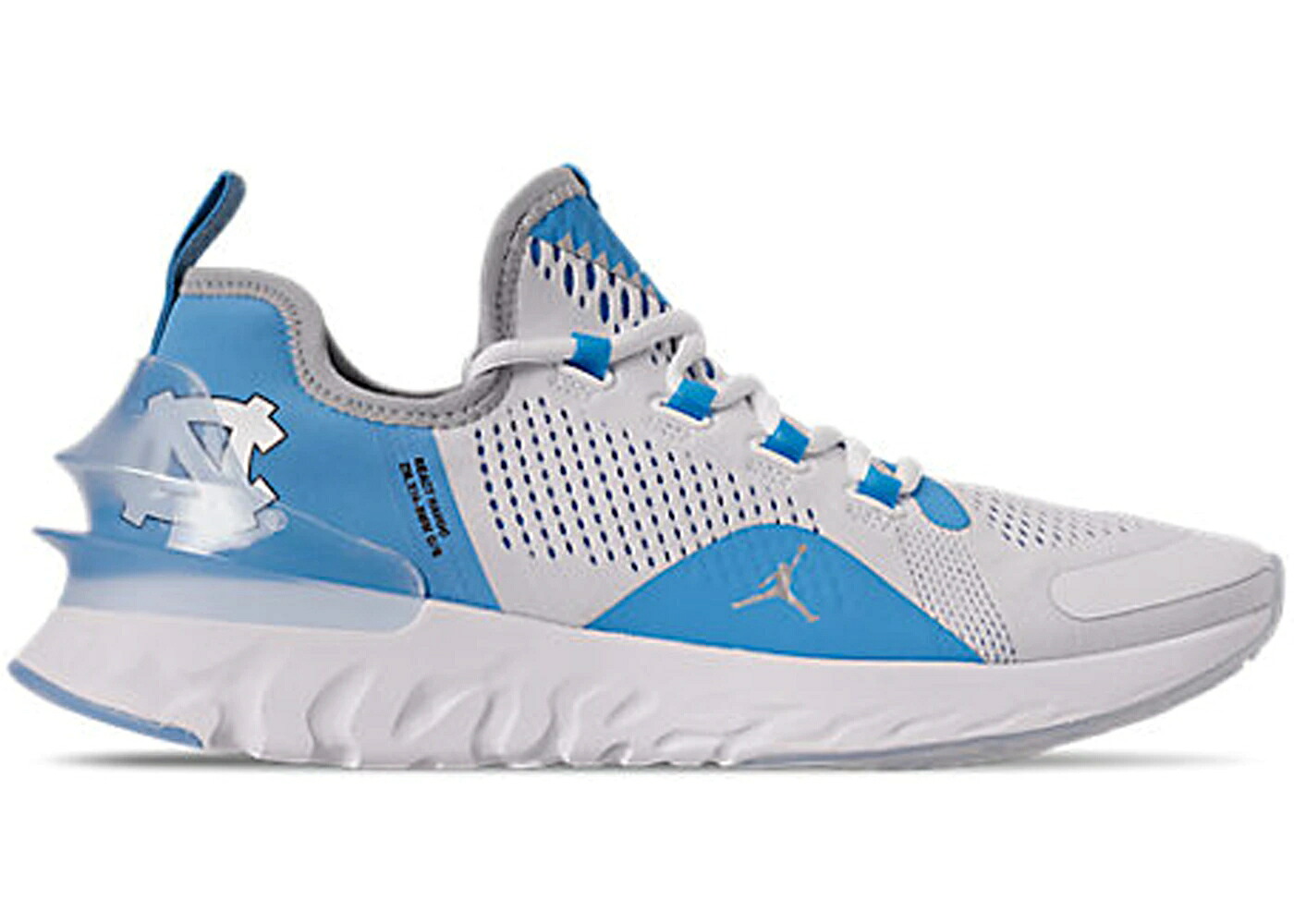 ナイキ ジョーダン リアクト 白いこと 白いこと 青碧 青碧 スニーカー メンズ JORDAN REACT HAVOC UNC / WHITE UNIVERSITY BLUE LIGHT