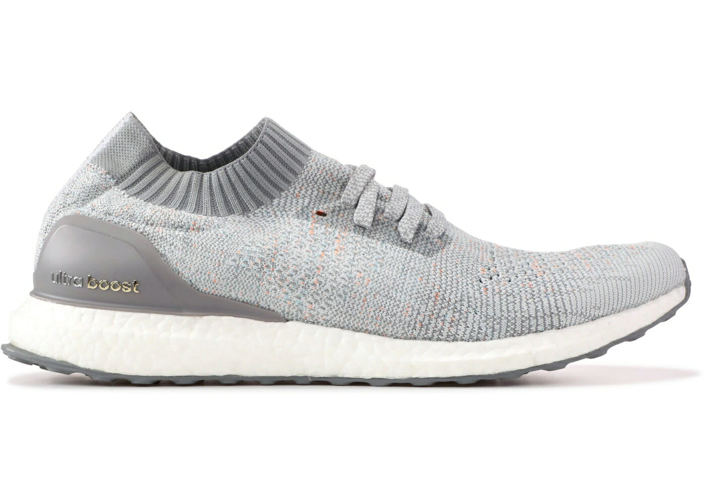 アディダス ウルトラ ブースト 薄墨色 薄墨色 ミッド ウルトラブースト スニーカー メンズ ADIDAS ULTRA BOOST UNCAGED TRIPLE GREY / CLEAR GREY MID GREY GREY