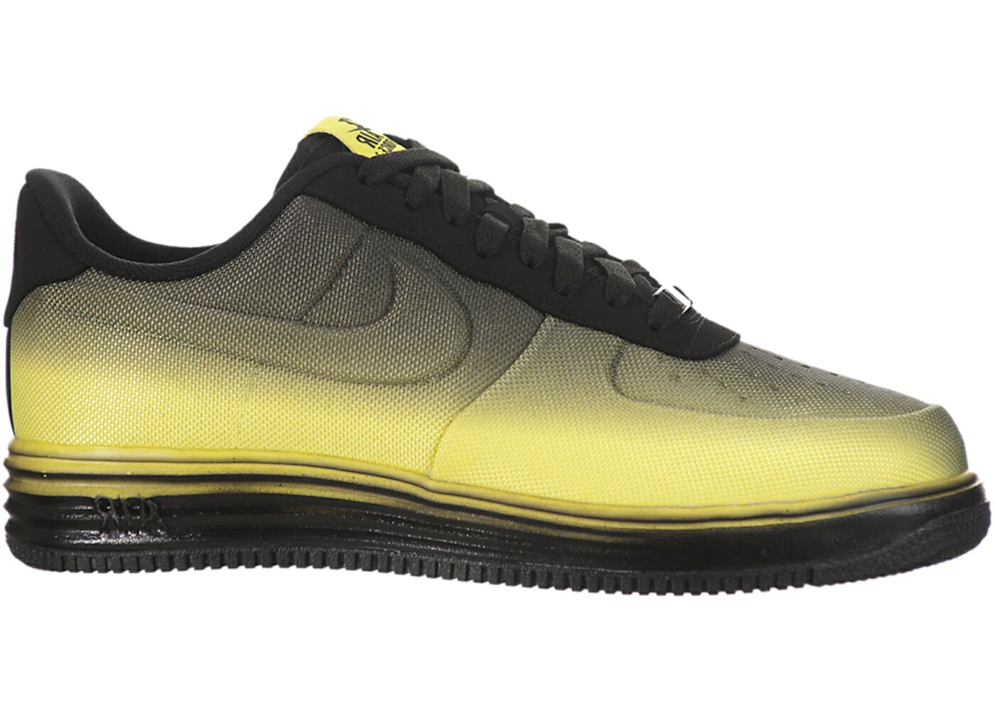 ナイキ ルーナー ルナー 黄味がかった 黄色 黒いこと 黒いこと 緑 緑であること スニーカー メンズ NIKE LUNAR FORCE 1 VT MESH YELLOW BLACK / YELLOW BLACK DARK GREEN