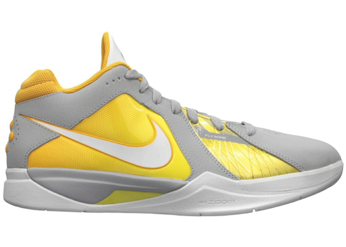 ナイキ 灰色 グレー 白色 ホワイト スニーカー メンズ NIKE KD 3 WOLF GREY DEL SOL / WOLF GREY DEL SOL WHITE|スニケス