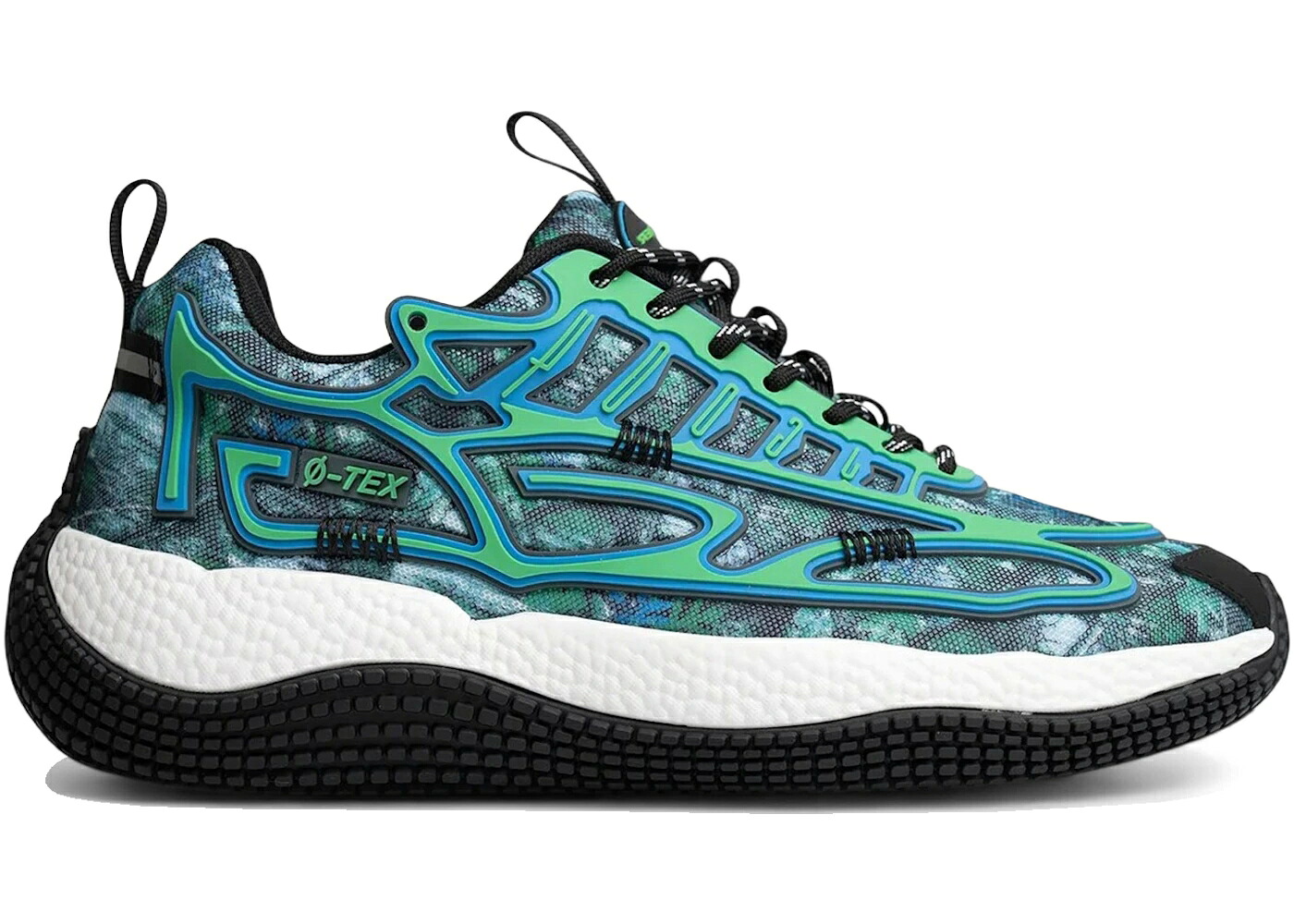 春月 合鴨柄 青碧 青碧 緑 緑であること スニーカー メンズ JOHN GEIGER JOHN GEIGER 004 SPRING CAMO / BLUE GREEN