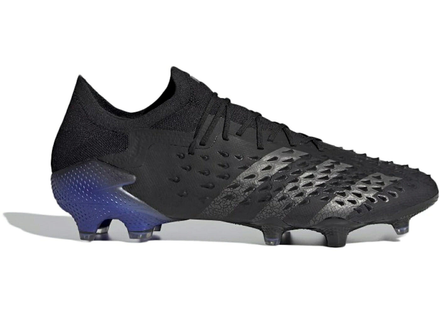 アディダス プレデター 中核グループ 黒いこと 黒いこと FREAK.1 スニーカー メンズ ADIDAS PREDATOR FG CORE BLACK SONIC INK / CORE BLACK IRON METALLIC SONIC