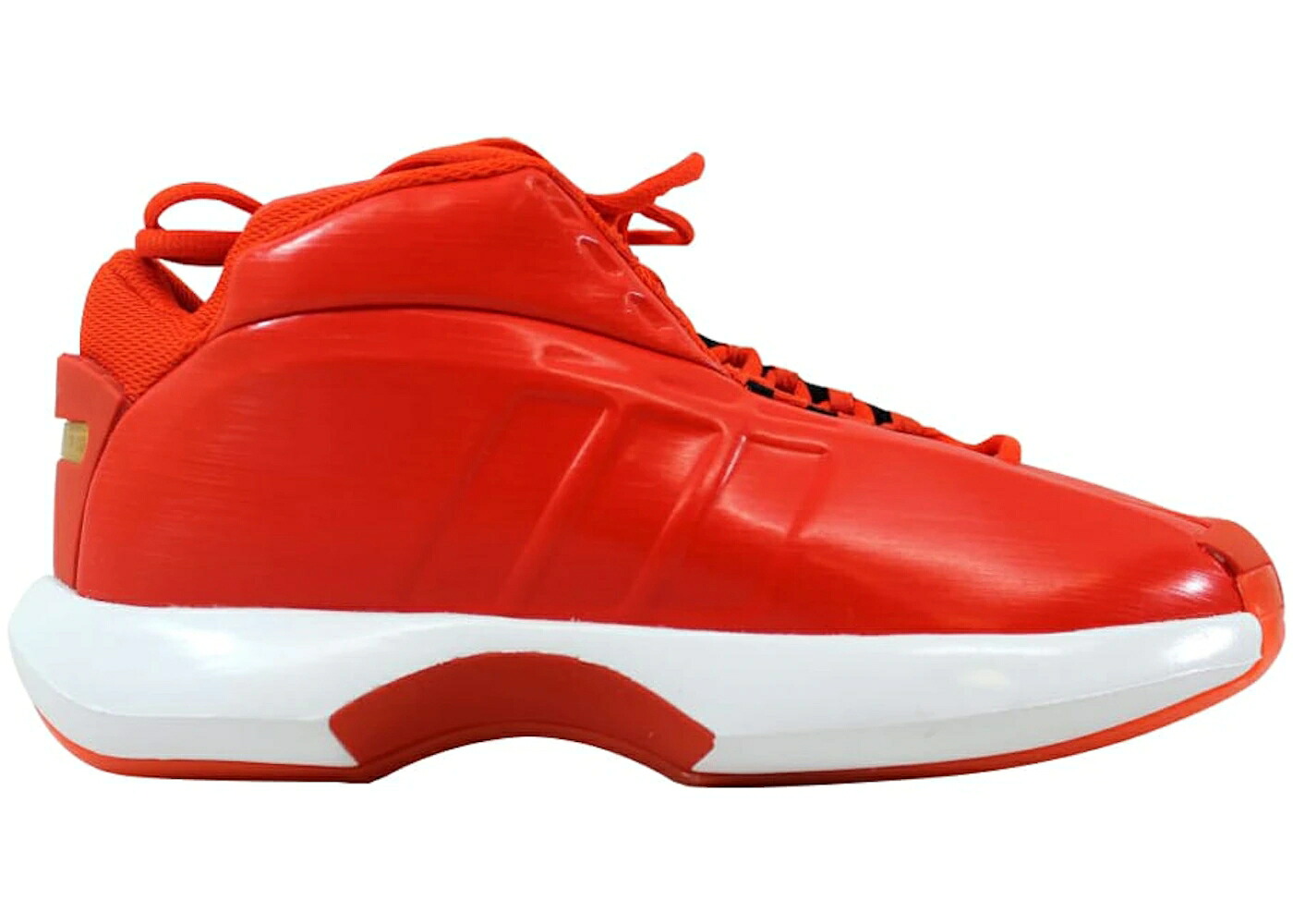 アディダス クレイジー 橙 オレンジ色 白いこと 白いこと スニーカー メンズ ADIDAS CRAZY 1 ORANGE/WHITE / ORANGE WHITE