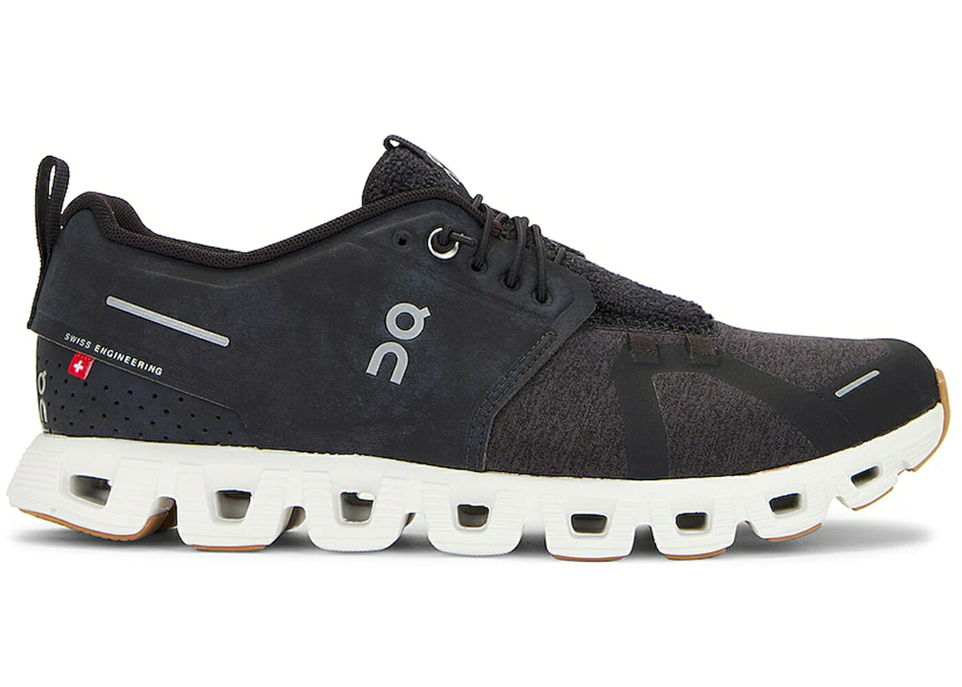 オン 黒いこと 黒いこと スニーカー メンズ ON RUNNING CLOUD 5 TERRY BLACK ALMOND / BLACK ALMOND