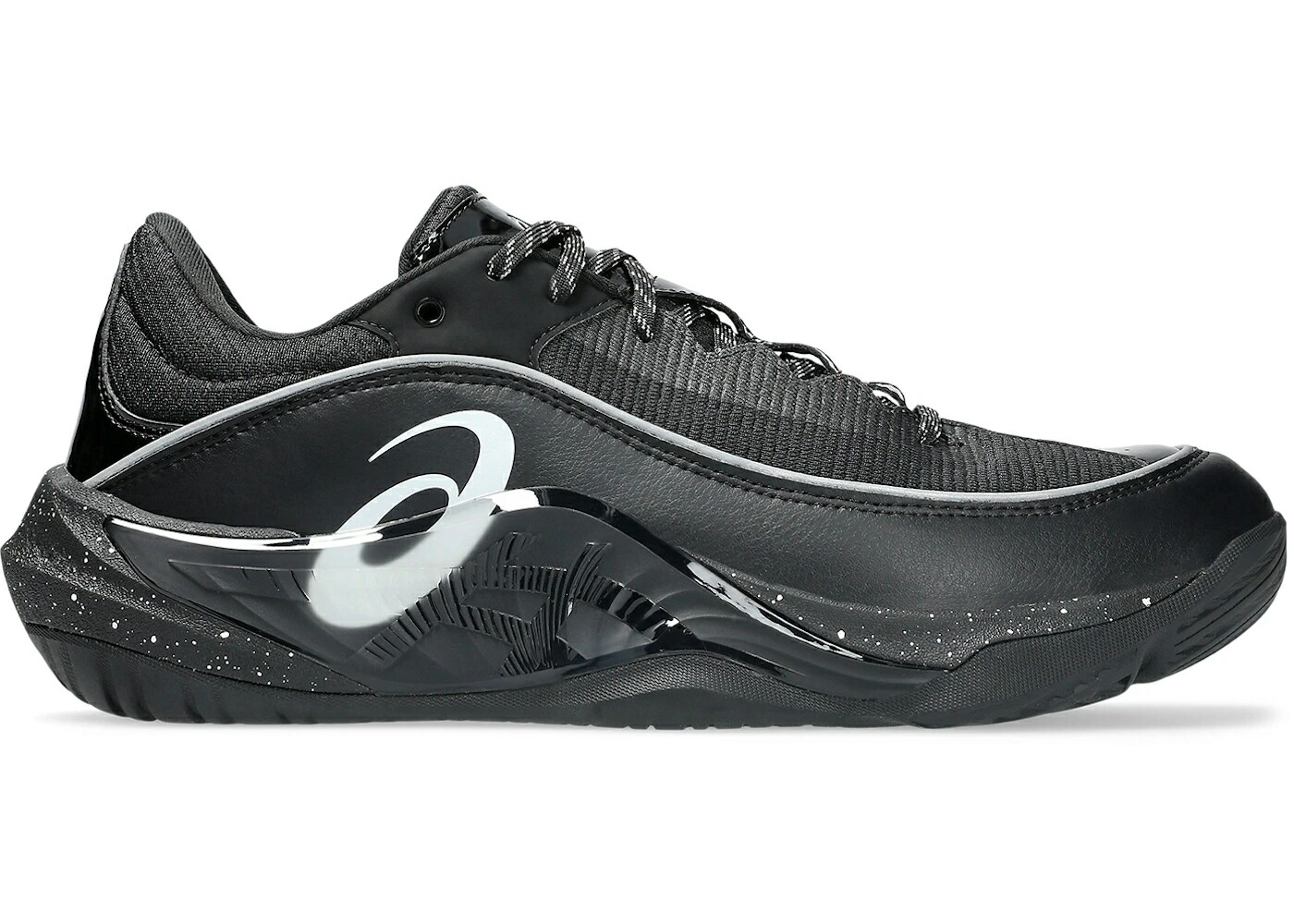 アシックス 黒色 ブラック 銀色 シルバー ピュア スニーカー メンズ ASICS UNPRE ARS LOW 3 BALLAHOLIC BLACK SILVER / BLACK PURE SILVER|スニケス