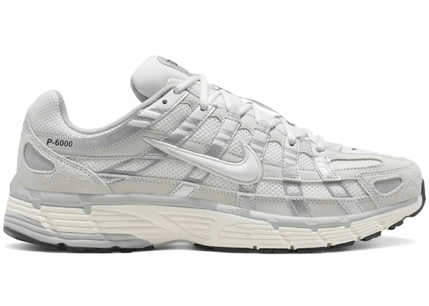 ナイキ 象牙色 黒いこと 黒いこと スニーカー メンズ NIKE P-6000 LIGHT BONE PALE IVORY / LIGHT BONE PALE IVORY BLACK SAIL