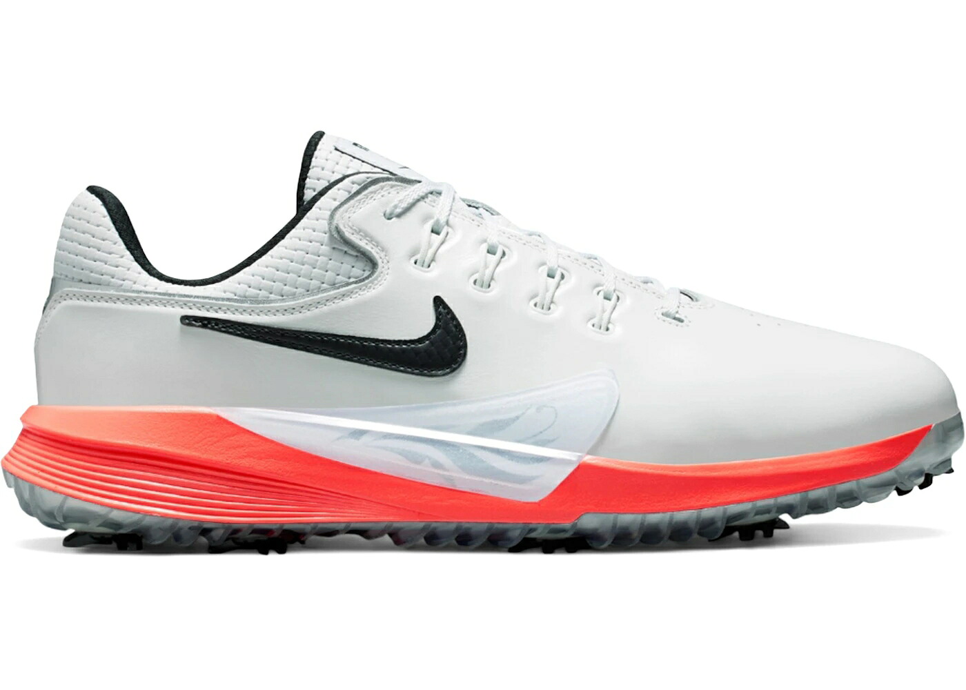 ナイキ 制覇 労働者階級 白いこと 白いこと 黒いこと 黒いこと スニーカー メンズ NIKE VICTORY PRO 4 PGA CHAMPIONSHIP / OFF WHITE BLACK HOT LAVA
