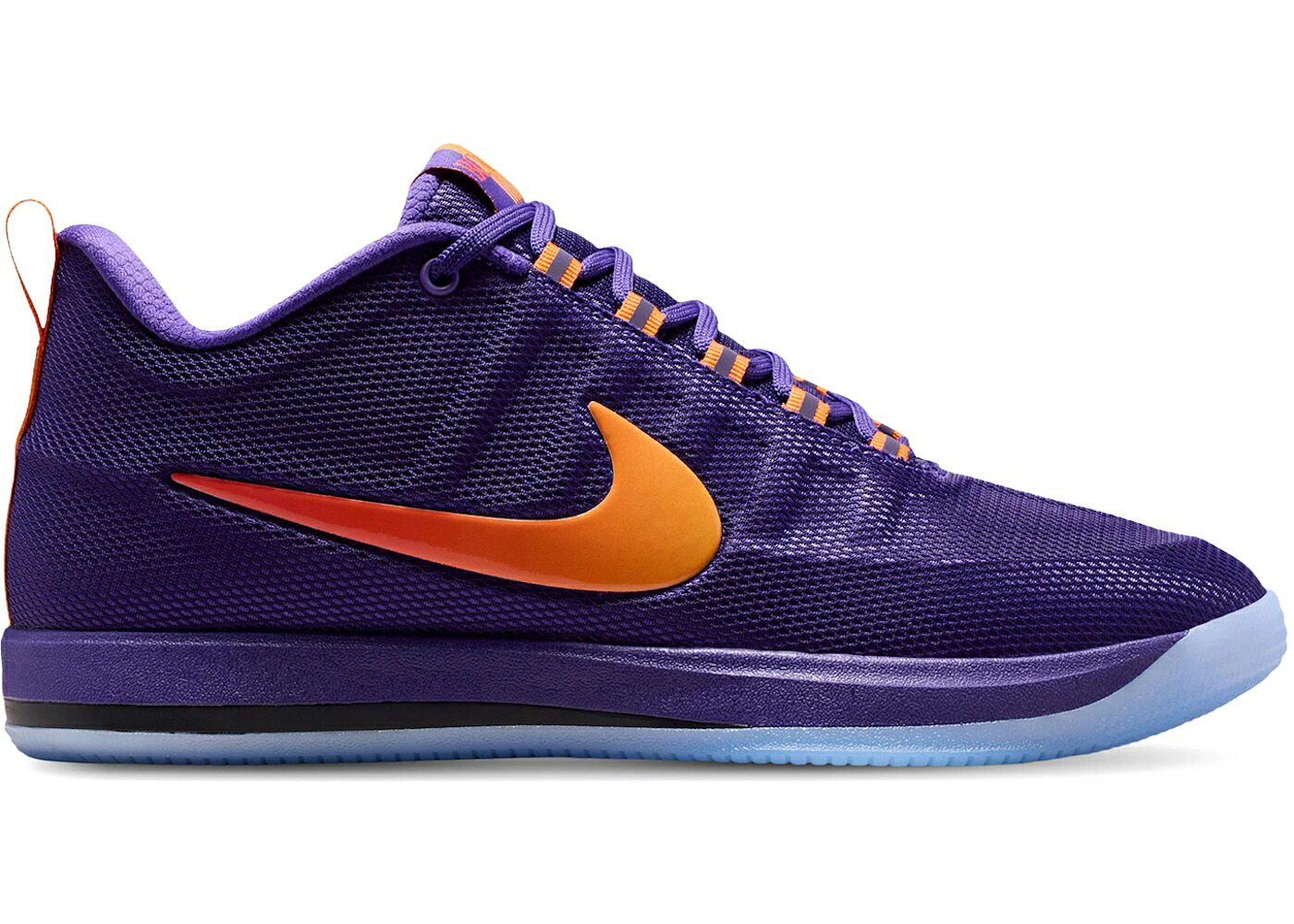 ナイキ 厚地の外套 紫 パープル プラチナム スニーカー メンズ NIKE BOOK 2 SUNBURST / COURT PURPLE SAIL PLATINUM