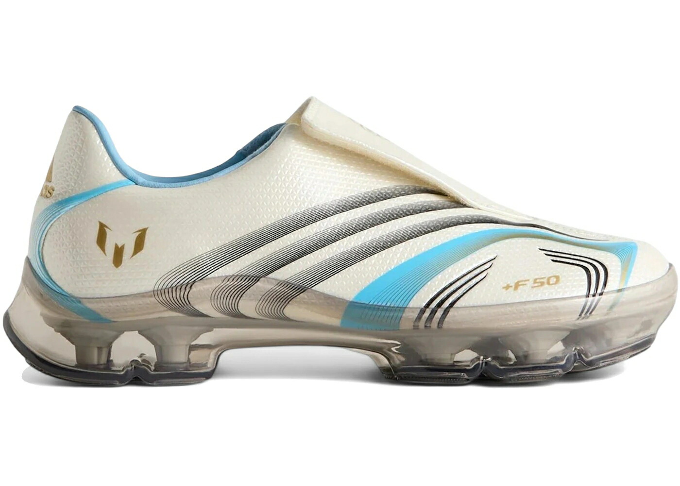 アディダス アルゼンチン 白いこと 白いこと 青碧 青碧 スニーカー メンズ ADIDAS F50 INFRAME KITH X LIONEL MESSI ARGENTINA / OFF WHITE CLEAR BLUE METALLIC