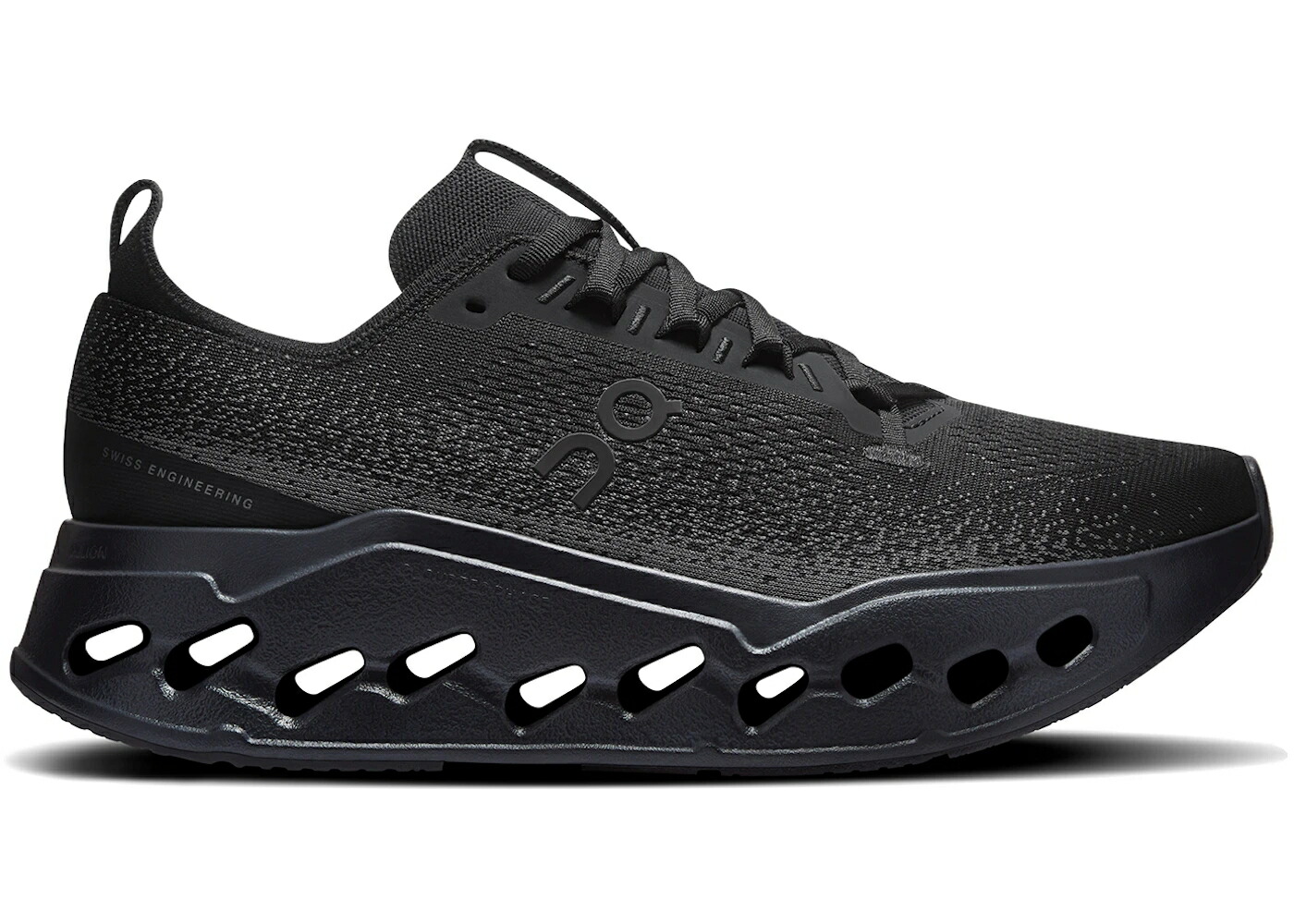オン マックス 黒いこと 黒いこと スニーカー メンズ ON RUNNING CLOUDSURFER MAX EREWHON BLACK / BLACK BLACK