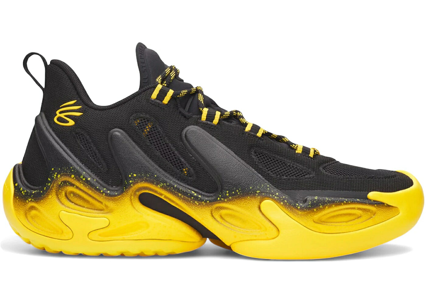 カリー サー青二才 黒いこと 黒いこと 黄味がかった 黄色 アンダーアーマー スニーカー メンズ UNDER ARMOUR UNDER ARMOUR CURRY 13 BLACK YELLOW / BLACK YELLOW