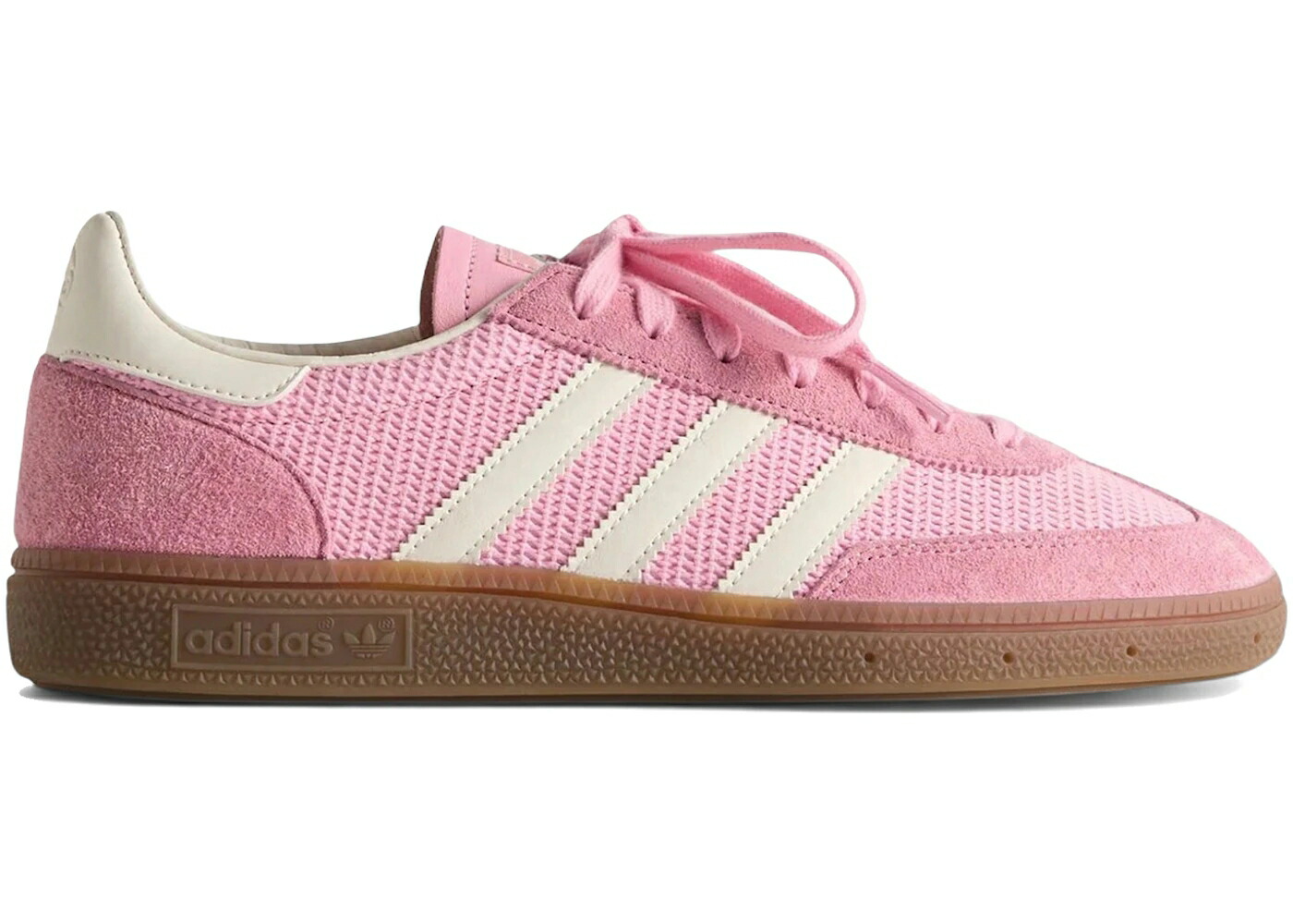 アディダス ハンドボール スペシアル さくら色 白いこと 白いこと スニーカー メンズ ADIDAS HANDBALL SPEZIAL KITH X LIONEL MESSI LIGHT PINK / LIGHT PINK OFF WHITE GUM
