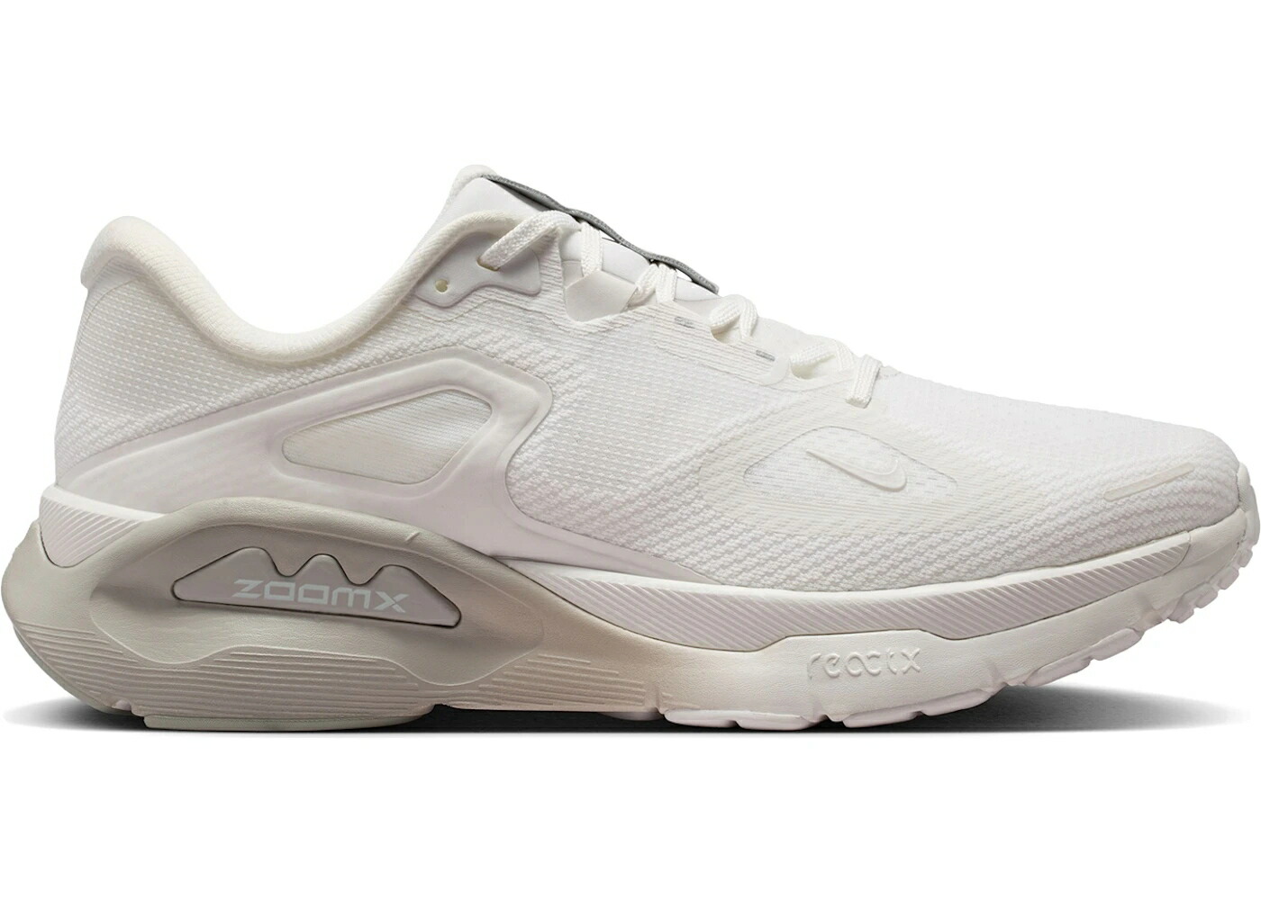 ナイキ 白いこと 白いこと 薄墨色 シメント 薄墨色 スニーカー メンズ NIKE STRUCTURE PLUS SUMMIT WHITE / SUMMIT WHITE CEMENT GREY