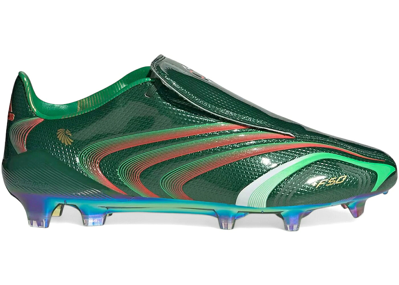 アディダス エリート メキシコ合衆国 緑 緑であること 菩提樹 スニーカー メンズ ADIDAS F50 TUNIT ELITE FG TRIONDA PACK MEXICO / AMAZON GREEN FLASH LIME HI RES