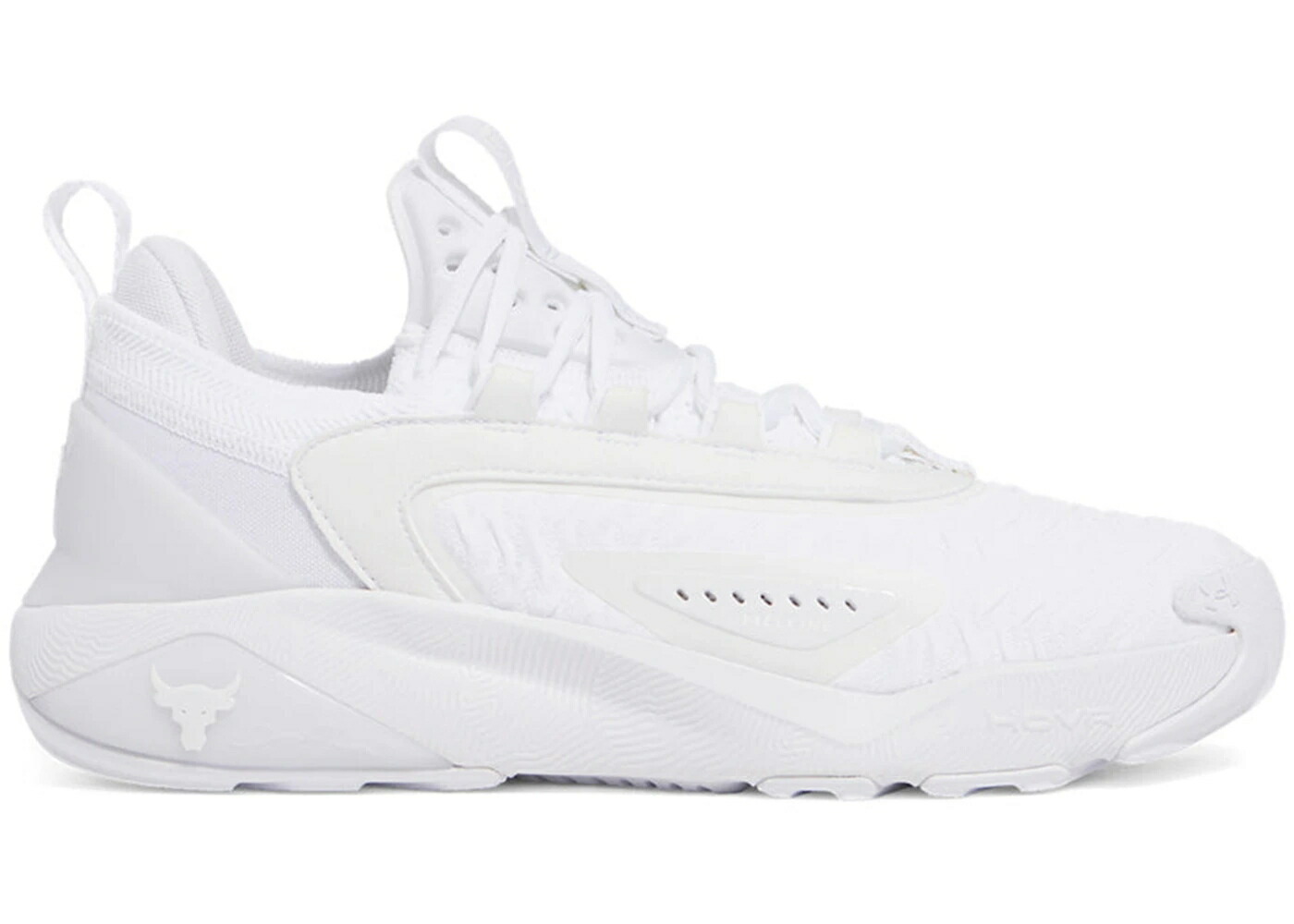 白いこと 白いこと アンダーアーマー スニーカー メンズ UNDER ARMOUR UNDER ARMOUR PROJECT ROCK 7 WHITE /