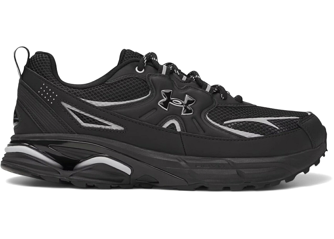 テック 黒いこと 黒いこと アンダーアーマー スニーカー メンズ UNDER ARMOUR UNDER ARMOUR UA APPARITION TECH BLACK / BLACK BLACK