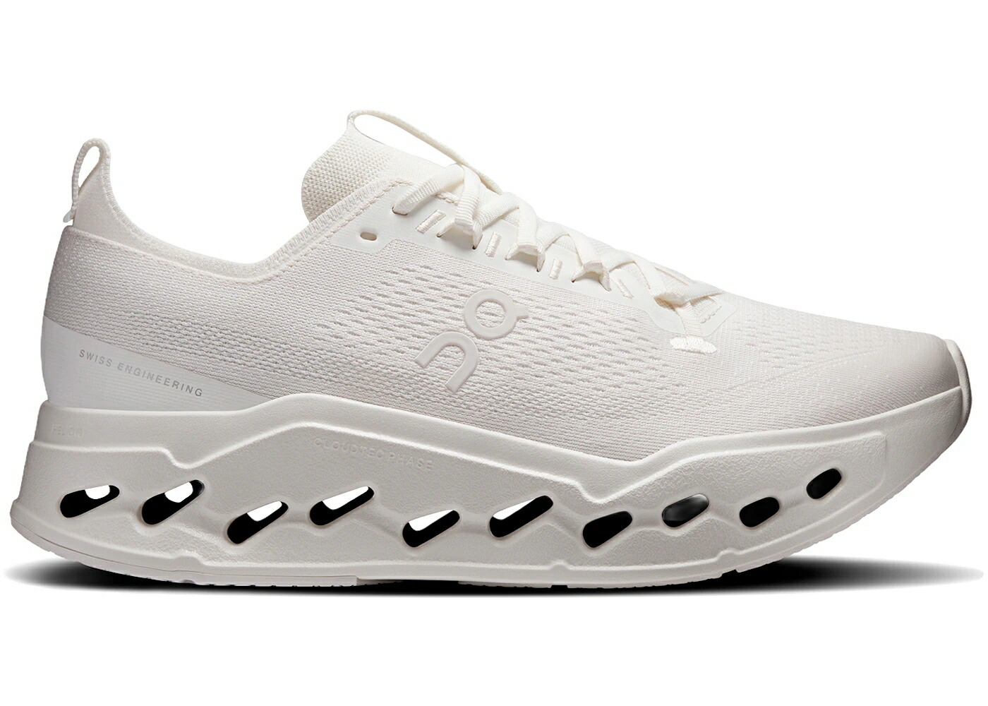 オン マックス 象牙色 白いこと 白いこと スニーカー メンズ ON RUNNING CLOUDSURFER MAX EREWHON IVORY / IVORY WHITE