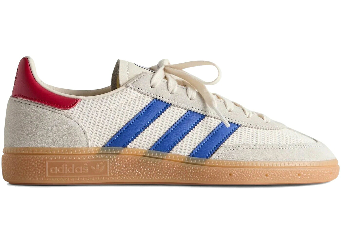 アディダス ハンドボール スペシアル 白いこと 白いこと ゴールド スニーカー メンズ ADIDAS HANDBALL SPEZIAL KITH X LIONEL MESSI WHITE COLLEGIATE ROYAL / WHITE COLLEGIATE ROYAL GOLD
