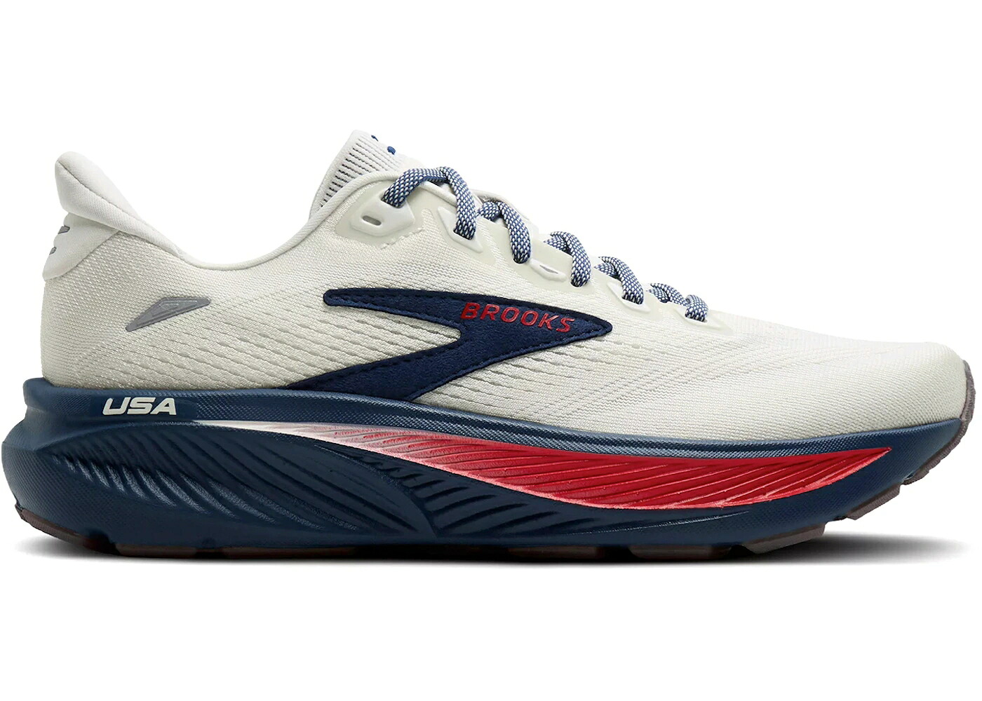ブルックス スターズ 白いこと 白いこと 赤 赤いこと 青碧 青碧 WOMEN\u0027S スニーカー レディース BROOKS GHOST 18 STARS AND STRIDES PACK (WOMEN\u0027S) / WHITE RED BLUE