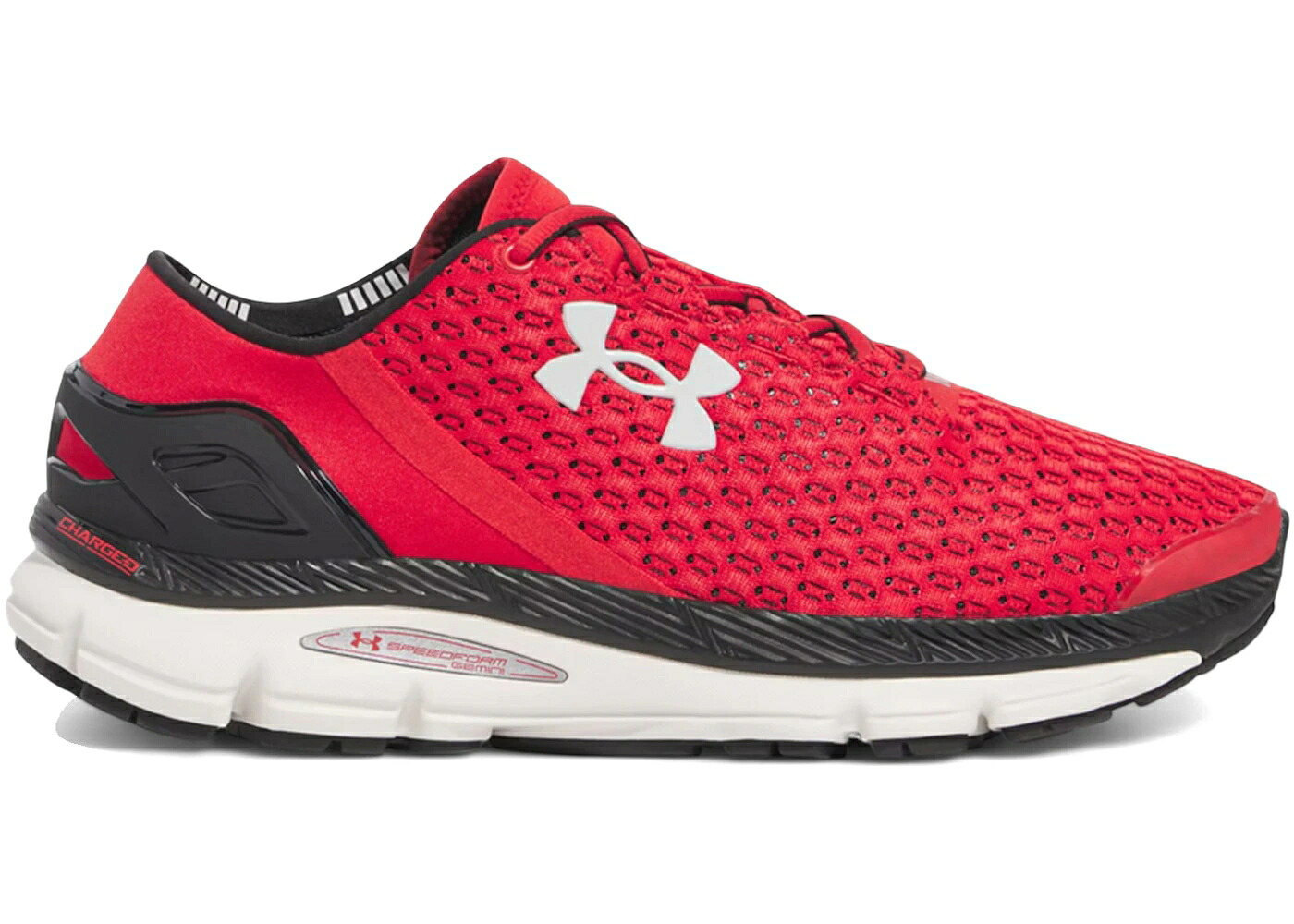 赤 赤いこと 黒いこと 黒いこと アンダーアーマー スニーカー メンズ UNDER ARMOUR UNDER ARMOUR SPEEDFORM GEMINI RED BLACK / RED BLACK