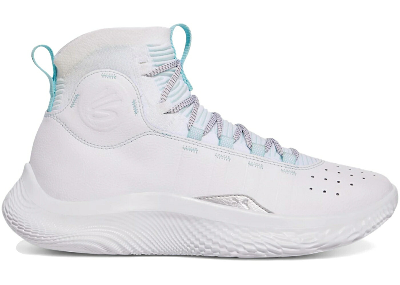 カリー 白いこと 白いこと しろがね色 しろがね色 アンダーアーマー スニーカー メンズ UNDER ARMOUR UNDER ARMOUR CURRY 4 FLOTRO WHITE STREAM METALLIC SILVER / WHITE STREAM METALLIC SILVER