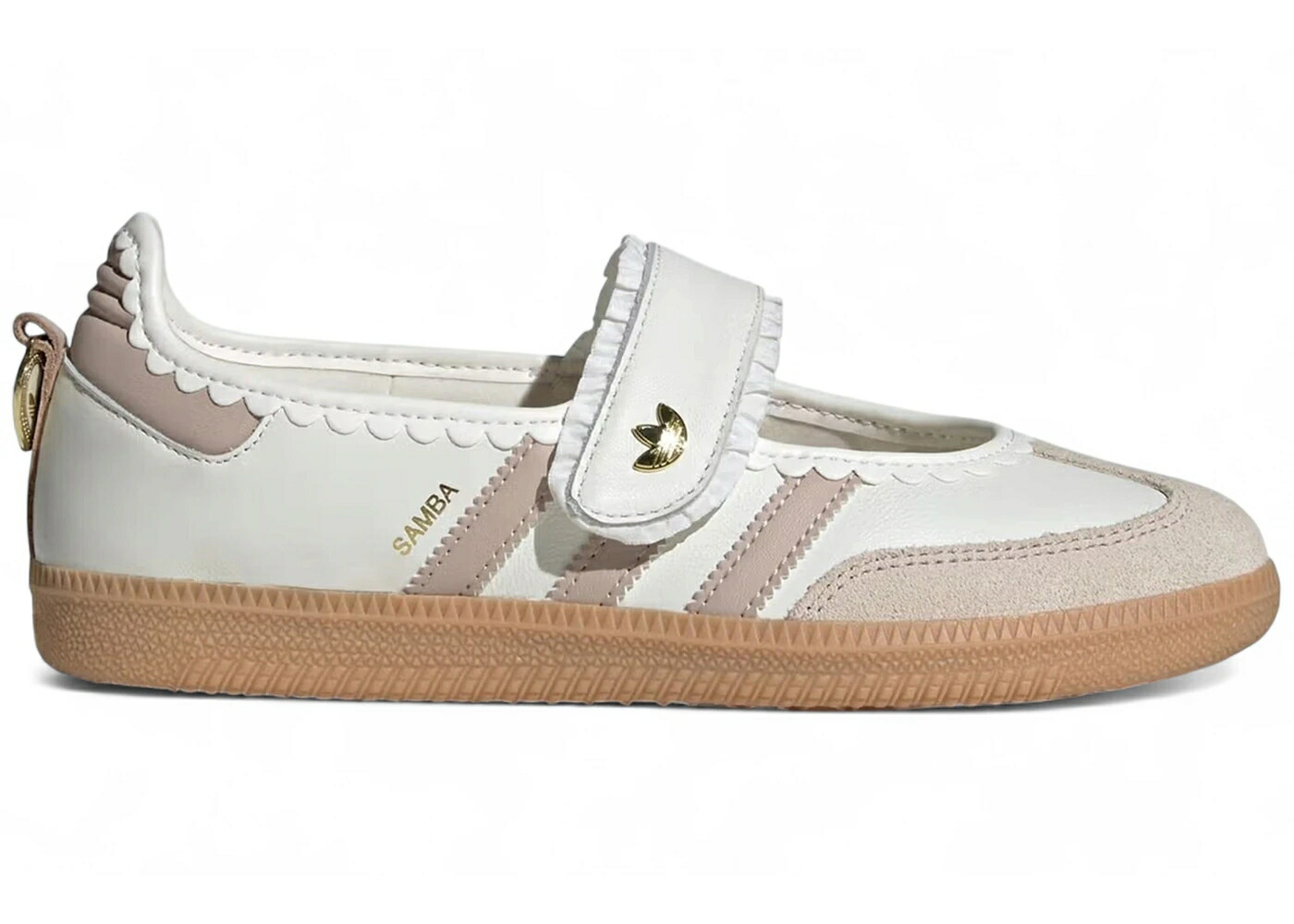 アディダス サンバ 白いこと 白いこと サクラ色 WOMEN\u0027S スニーカー レディース ADIDAS SAMBA JANE WHITE PINK GUM (WOMEN\u0027S) / CLOUD WHITE PINK GUM