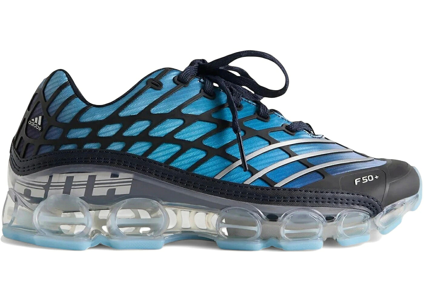 アディダス 伝え話し 青碧 青碧 F50+ スニーカー メンズ ADIDAS MEGARIDE KITH X LIONEL MESSI LEGEND INK / LEGEND INK CLEAR BLUE METALLIC