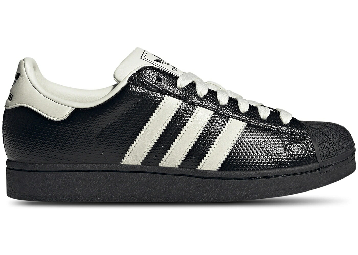 アディダス はやりっ児 黒いこと 黒いこと 中核グループ 白いこと 白いこと スニーカー メンズ ADIDAS SUPERSTAR II BLACK CORE WHITE / CORE BLACK CORE WHITE CORE BLACK